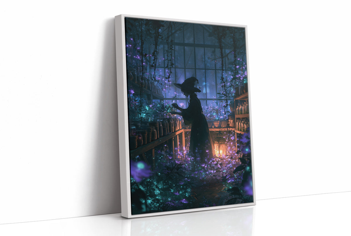The Witch's Midnight Greenhouse