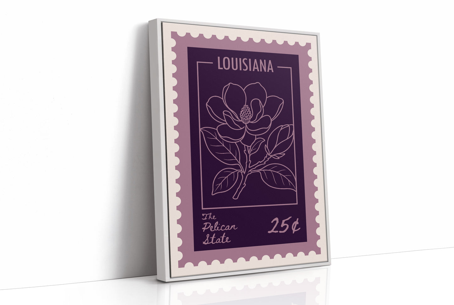 Postmarked From the Pelican State