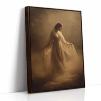 Soft Light Catches Ancient Grace