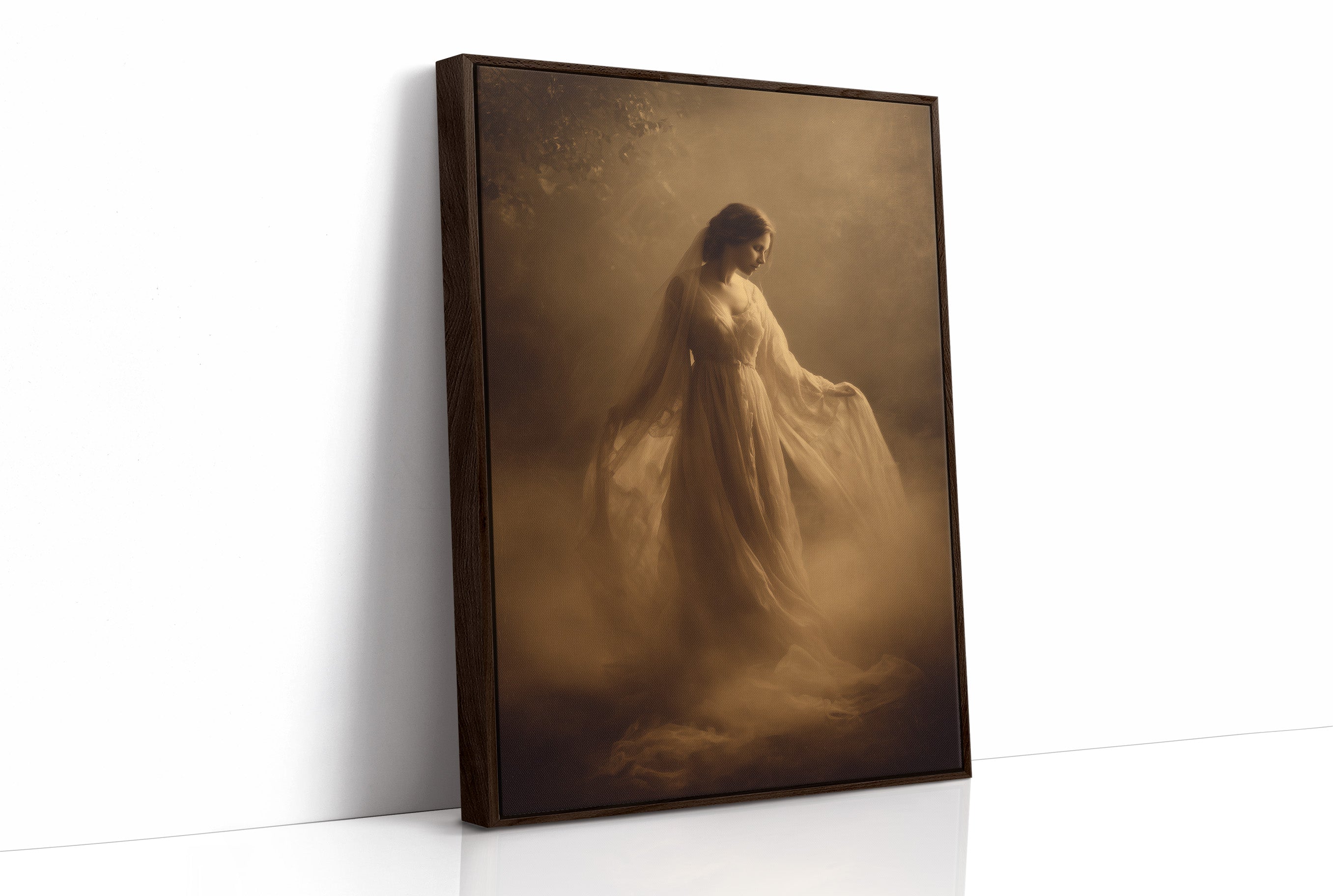 Soft Light Catches Ancient Grace