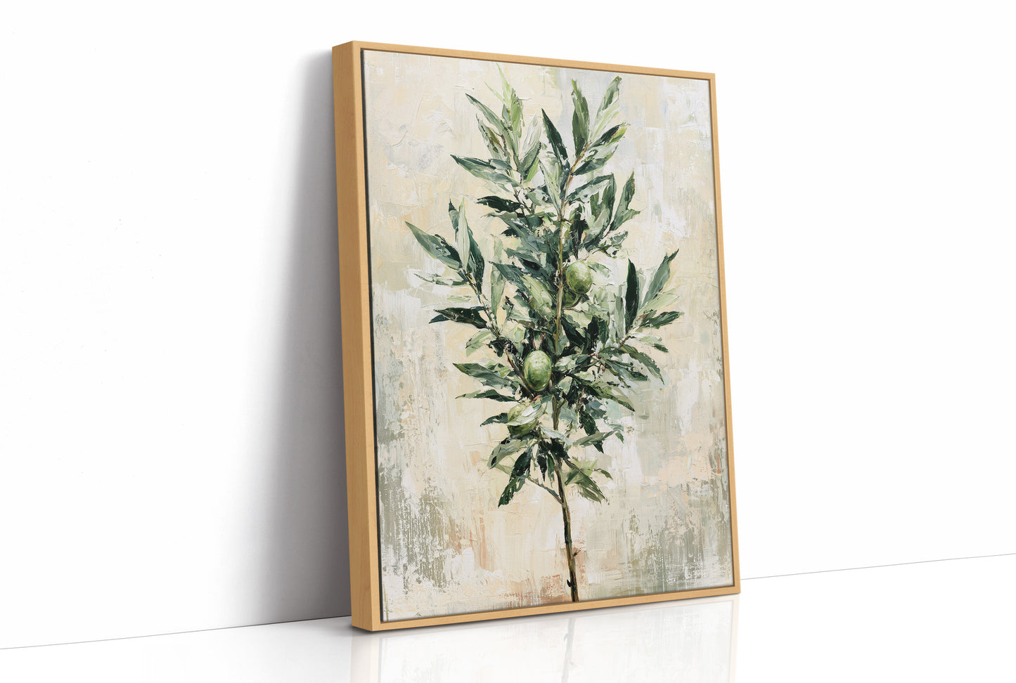 Olive Branch, Fruit and Leaf