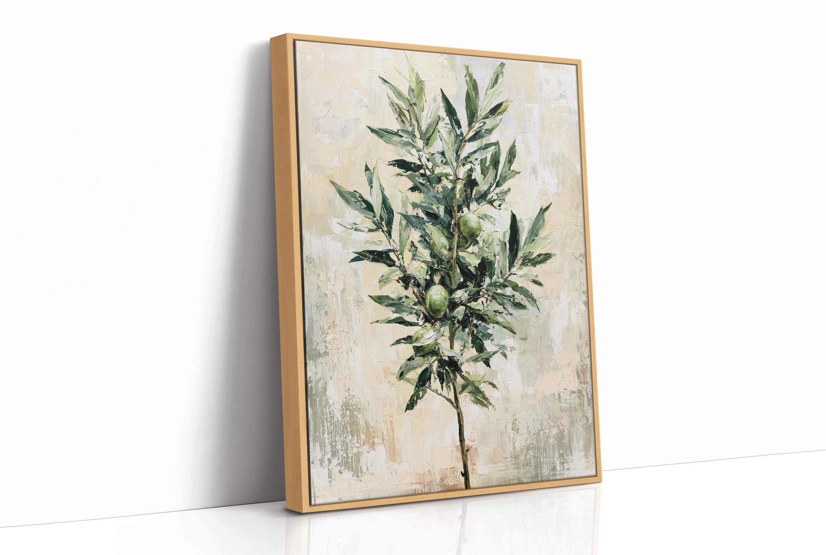 Olive Branch, Fruit and Leaf