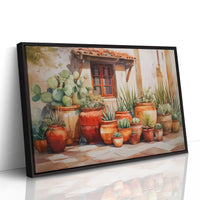 Terracotta Gardens Tell Afternoon Tales