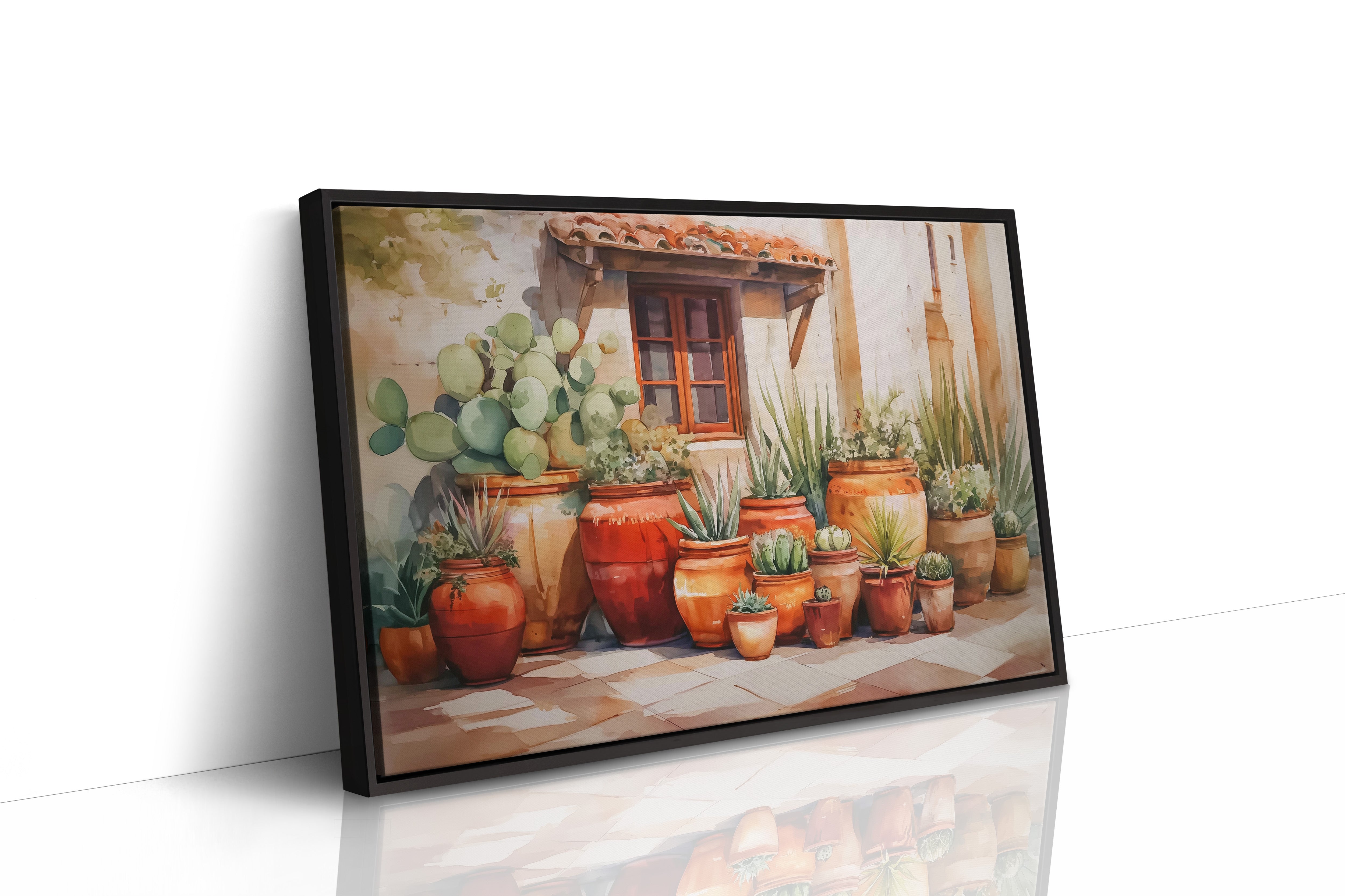 Terracotta Gardens Tell Afternoon Tales