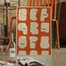 Minimal Shapes on Burnt Orange Grid
