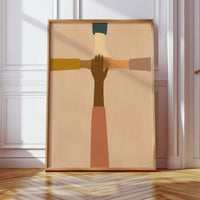Together in Grace Minimalist Hands