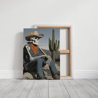 A Cowboy's Last Resting Place