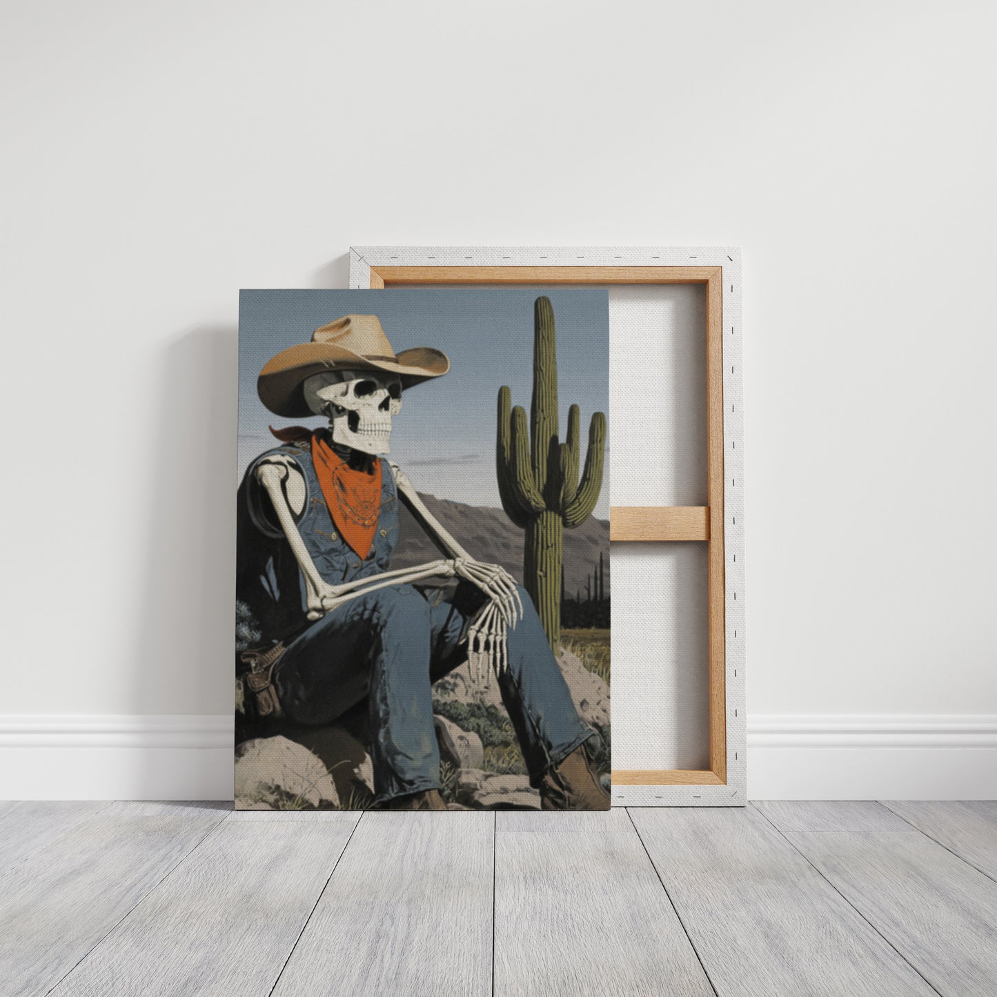 A Cowboy's Last Resting Place
