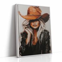 Leather And Light Meet Southwest