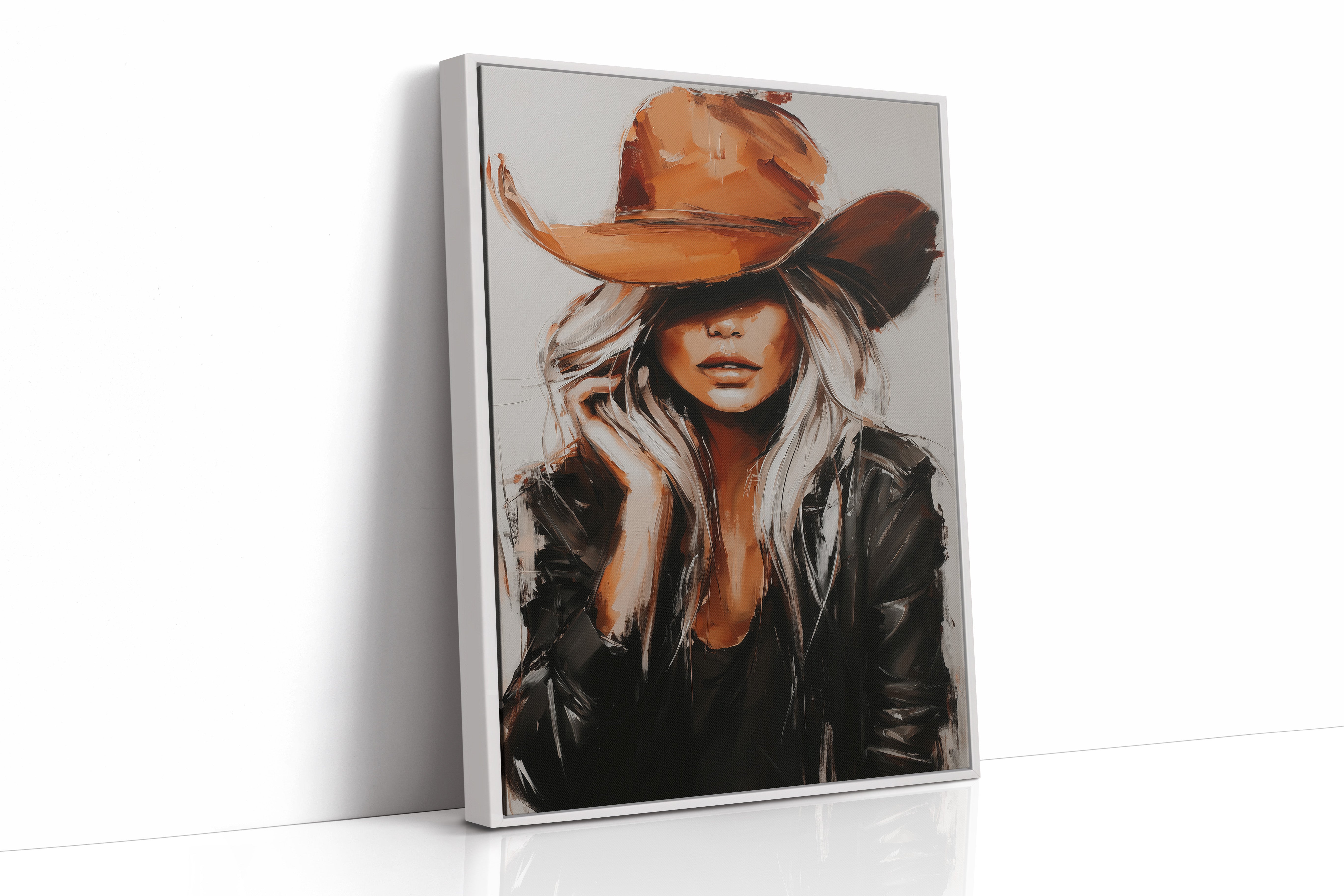Leather And Light Meet Southwest