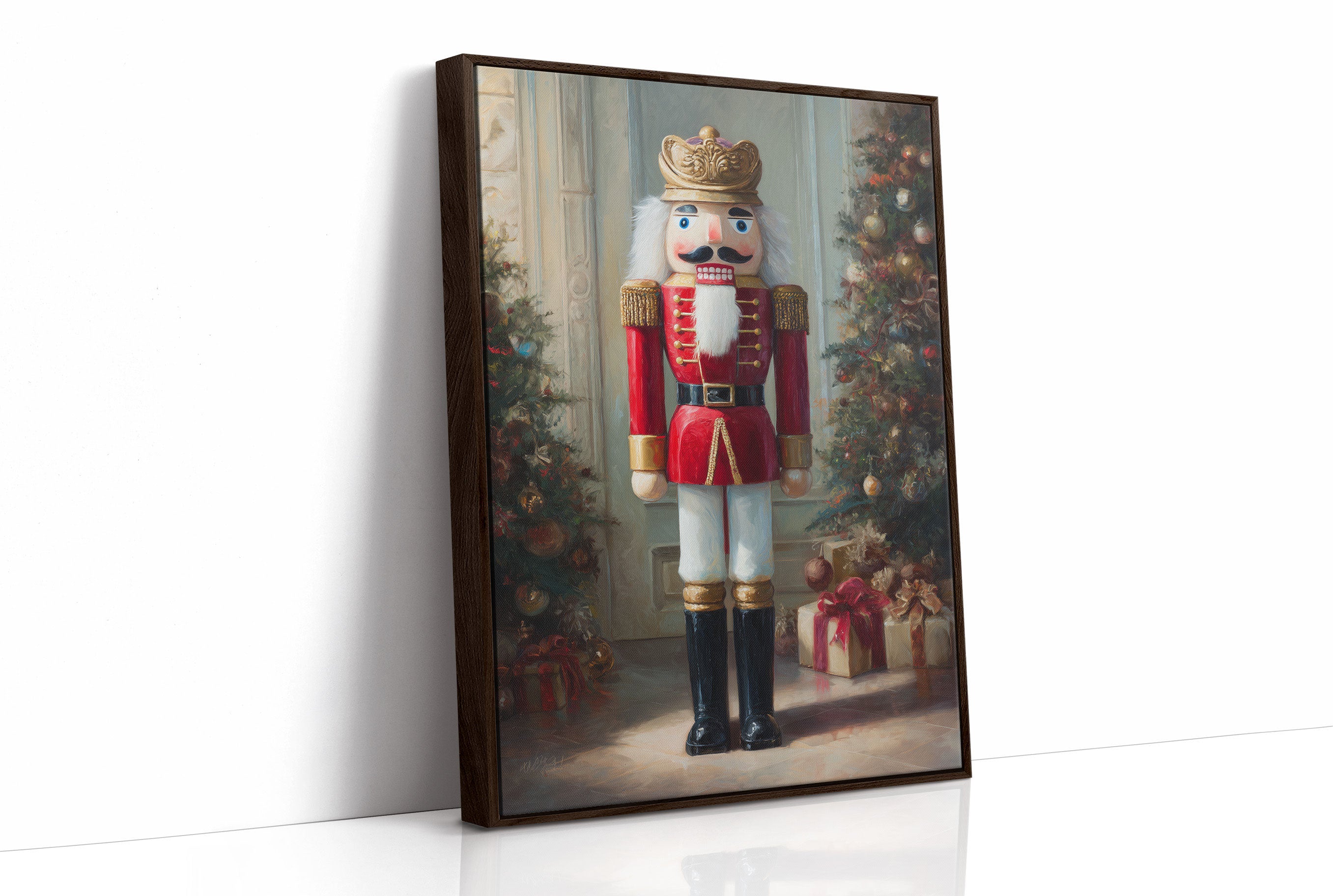 Royal Nutcracker Keeps Christmas Watch