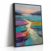 Where Color Finds the Horizon