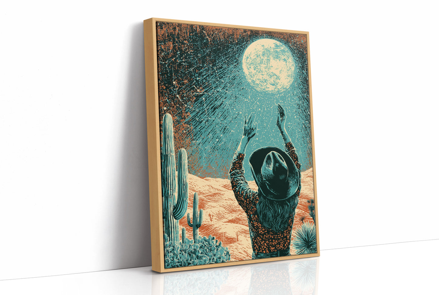 Desert Moon, Arms Wide Open