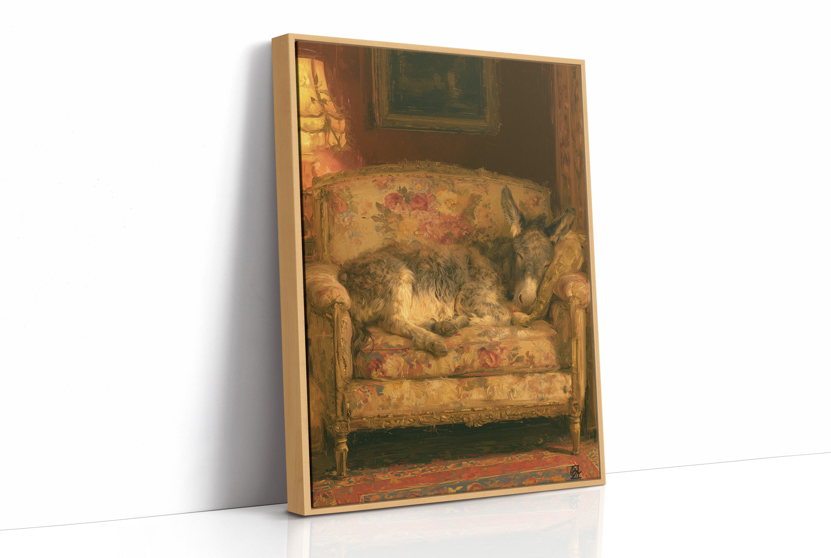 Parlor Rest: Lounge Lizard