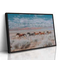 Wild Hearts Race Against Snow Peaks