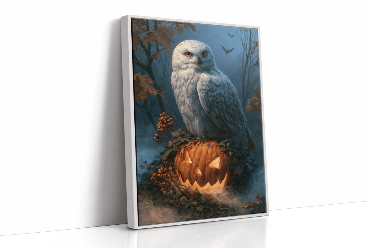 Snowy Owl and the Halloween Watch