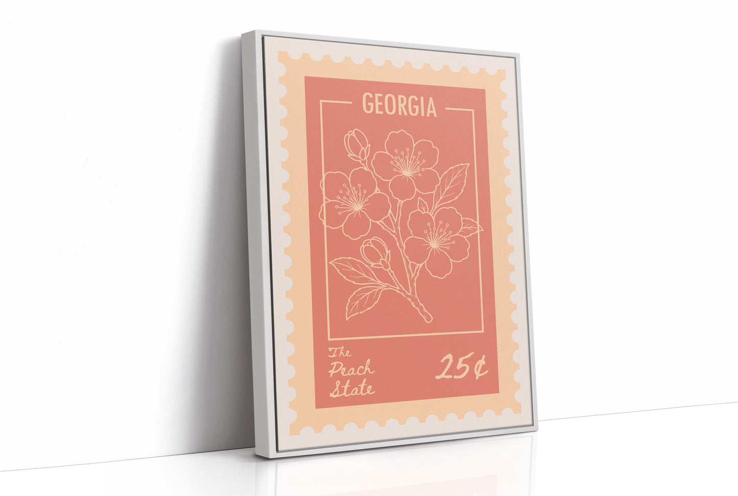 Postmarked From the Peach State