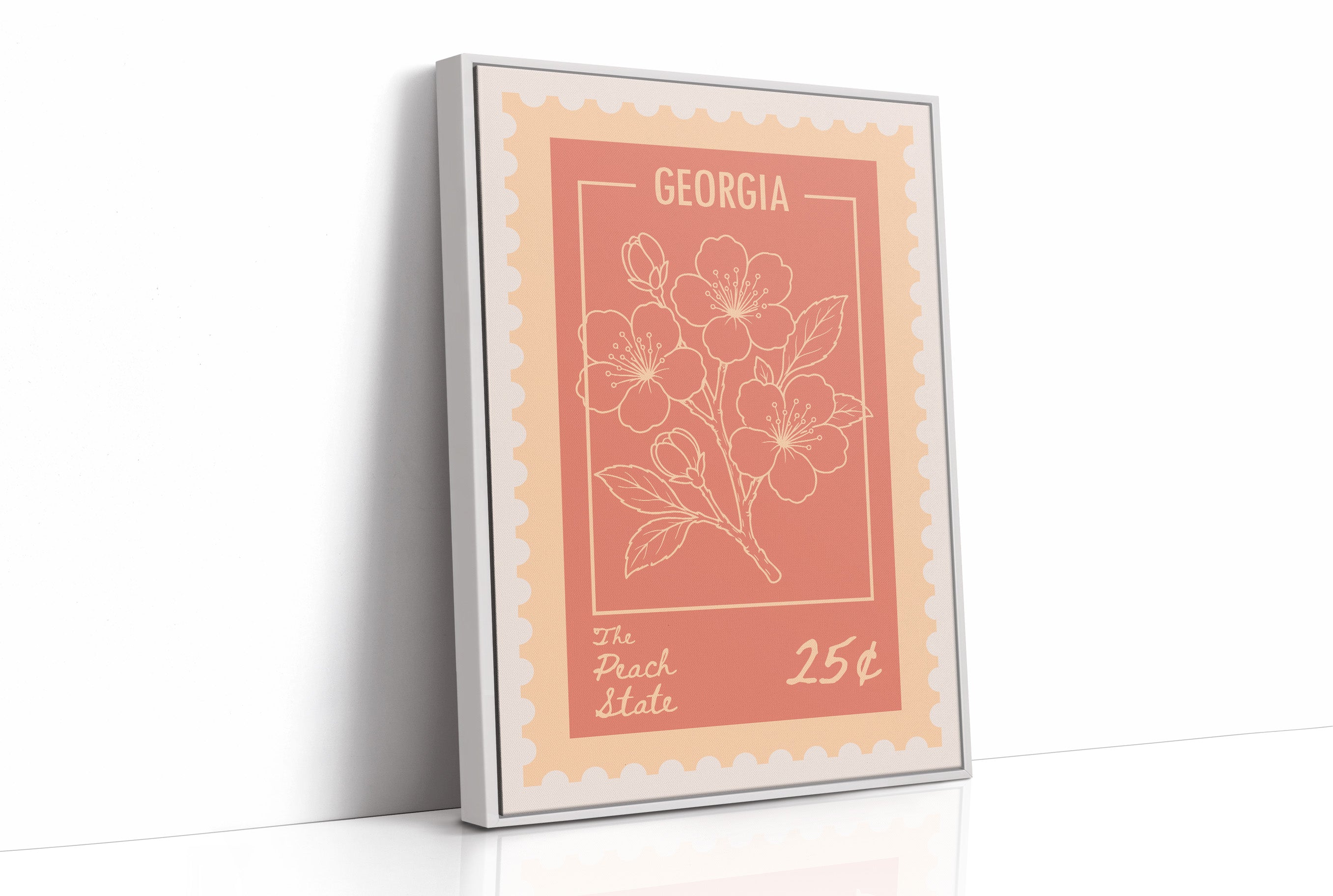 Postmarked From the Peach State