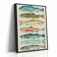 River Run: A Trout and Salmon Chart