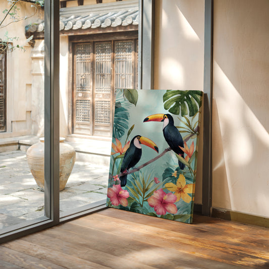 Conversations Among Tropical Blooms