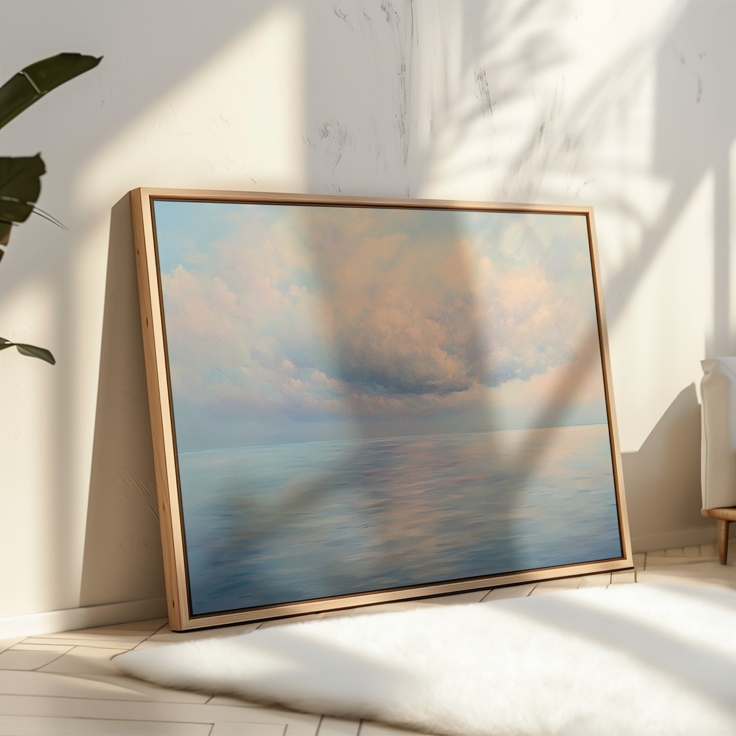 Soft Horizons Meet Morning Light