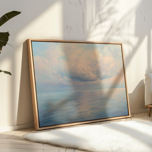 Soft Horizons Meet Morning Light