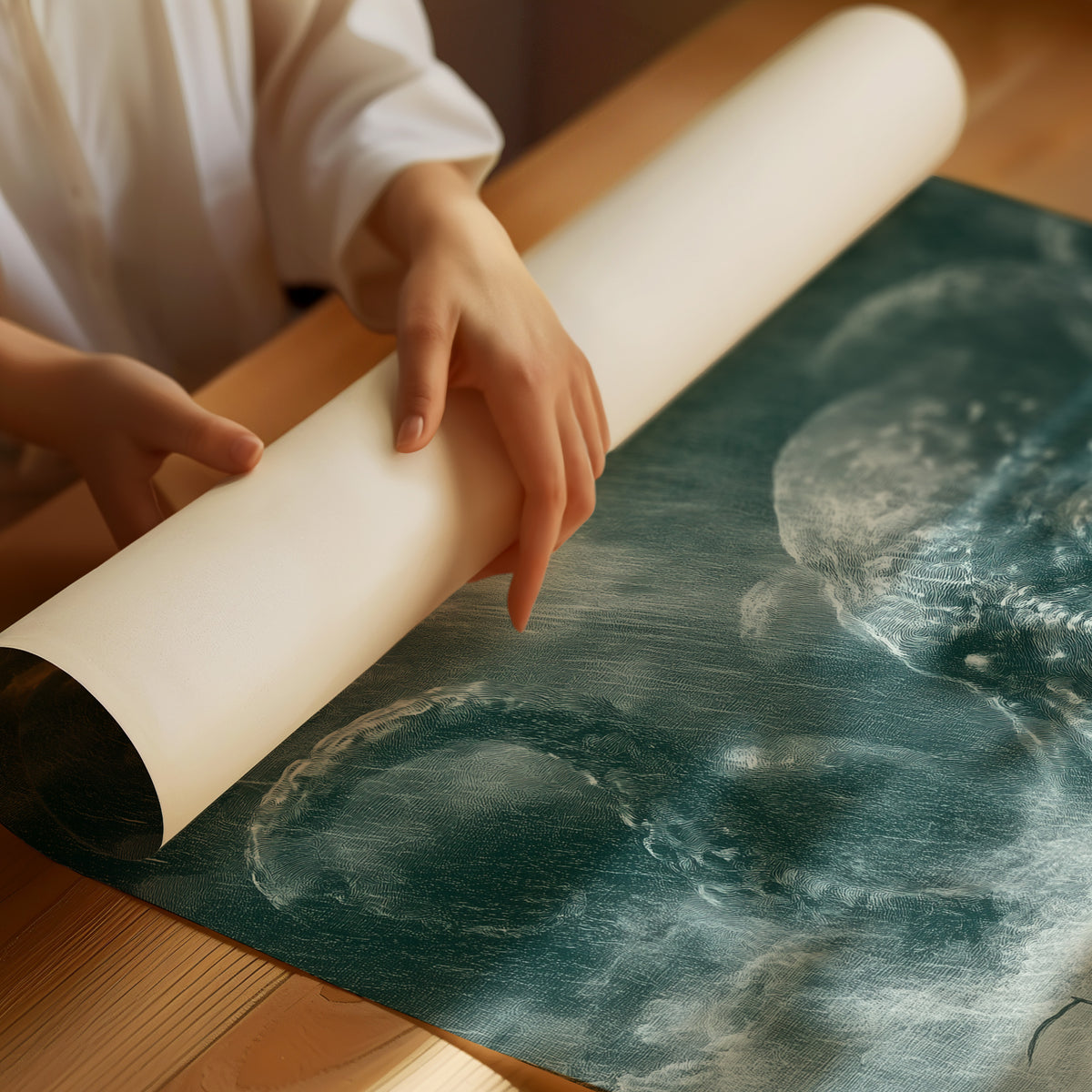 Eyes in the Storm: A Cosmic Horror Kraken