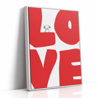 Puppy Love in the Typography of Affection