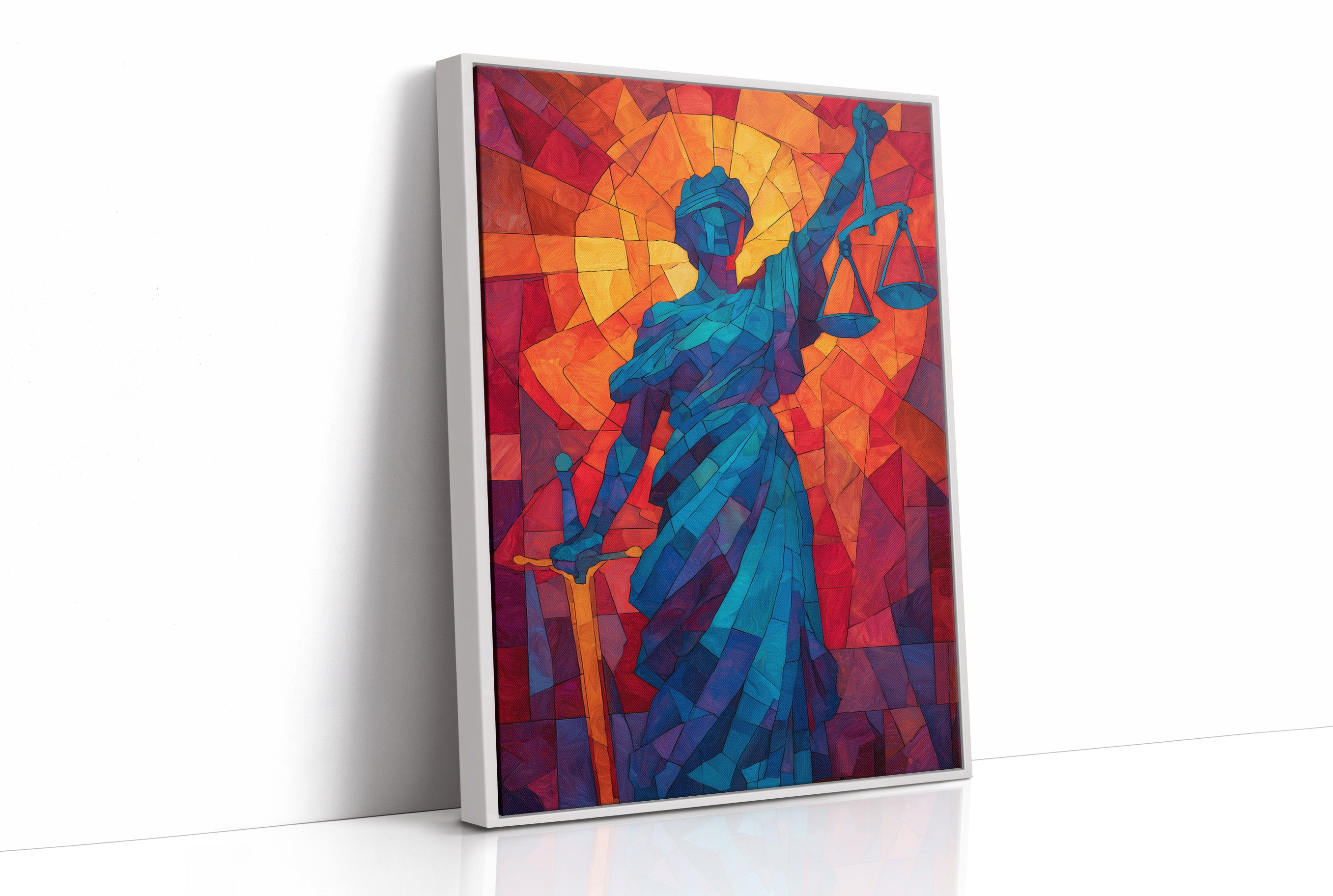 Stained in Her Conviction