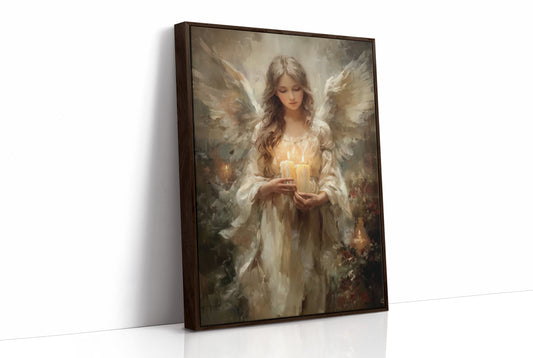 Sacred Light On Christmas Eve