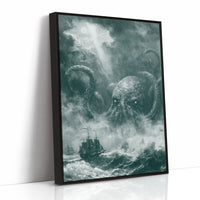 Eyes in the Storm: A Cosmic Horror Kraken