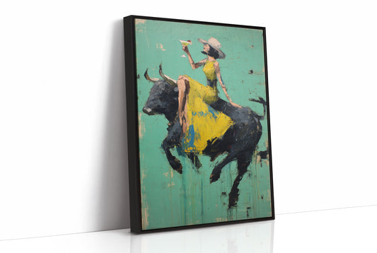 Champagne Ride in Turquoise