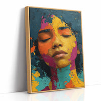 She Contained Multitudes in Color