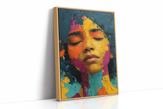 She Contained Multitudes in Color