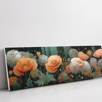 Moonlit Poppies And Dandelion Dreams