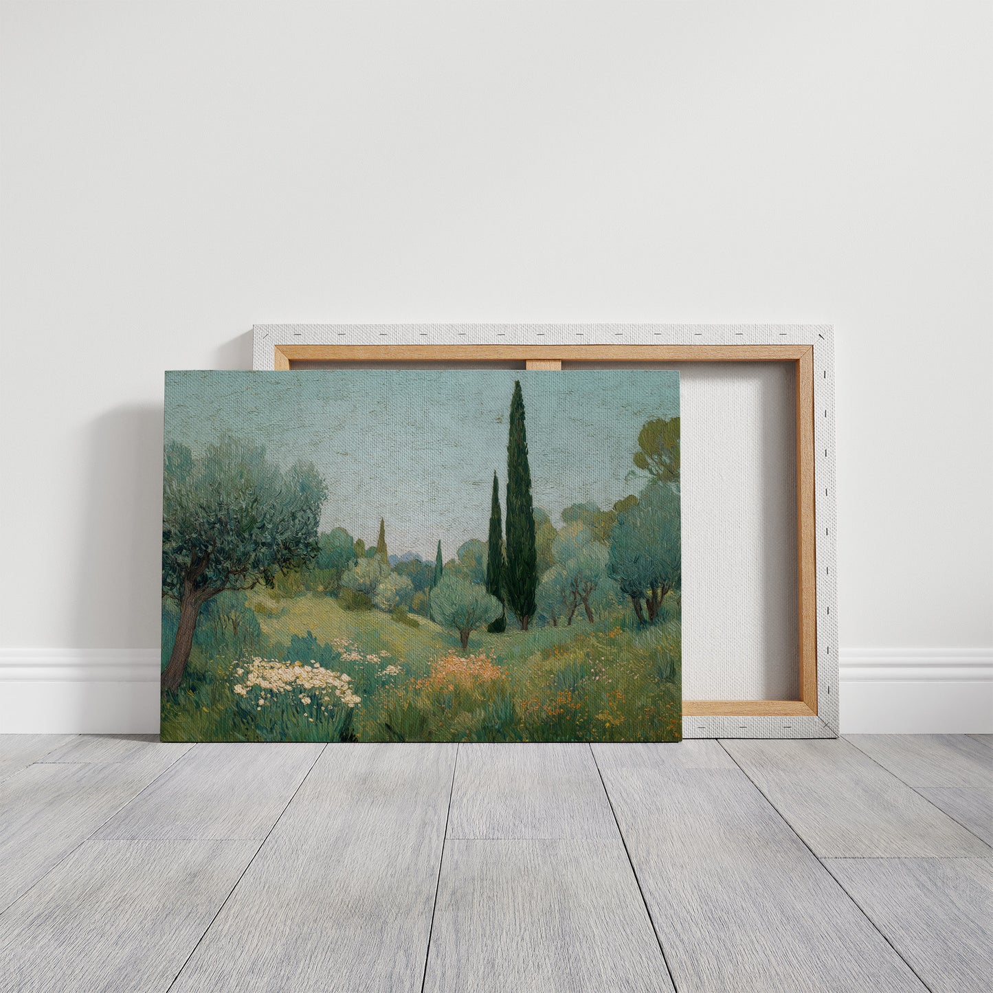 Cypress Stands Tall Through Spring