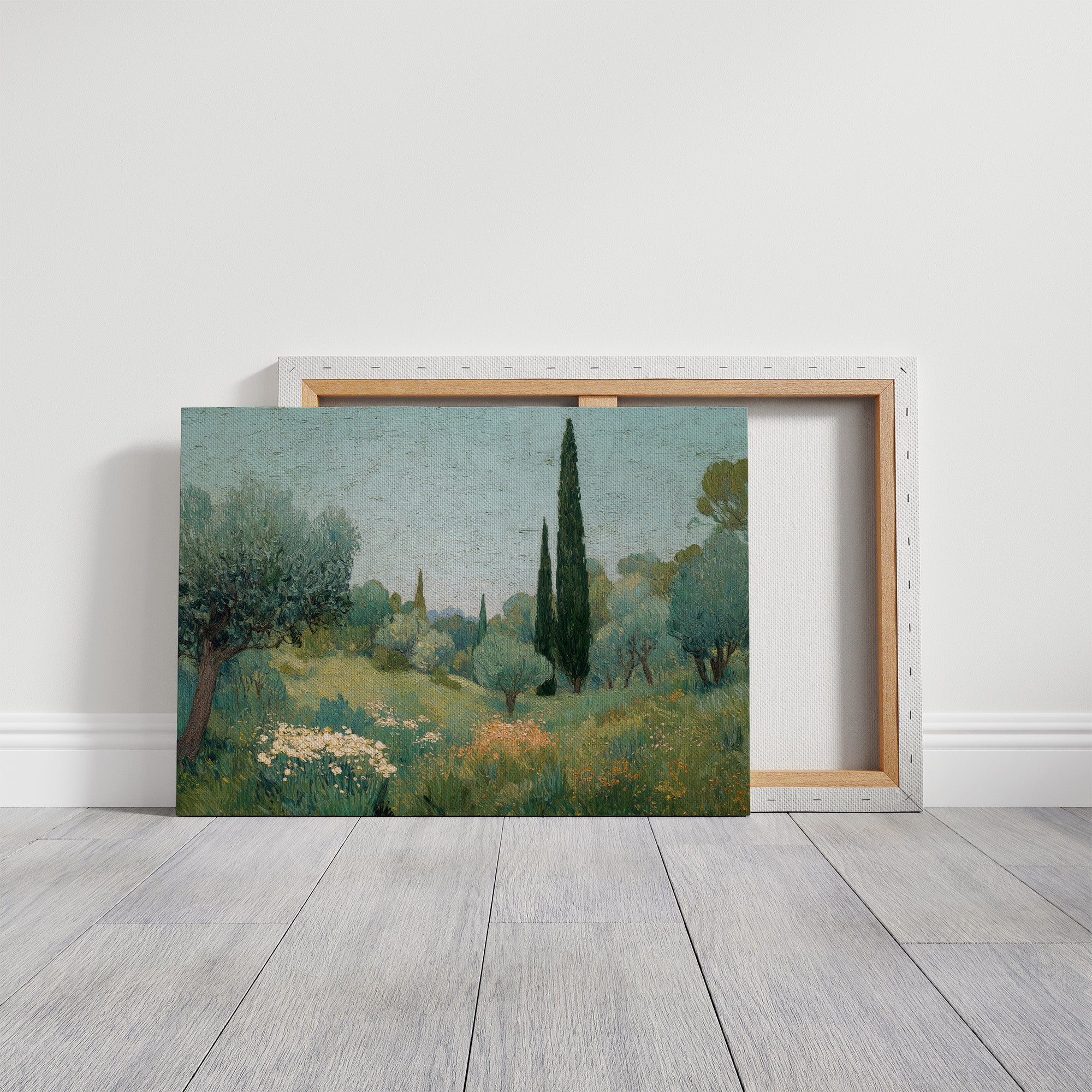 Cypress Stands Tall Through Spring