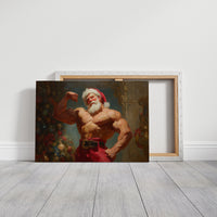 North Pole Gym Builds Holiday Muscle