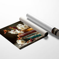 Antique Books Bloom With Spring Stories