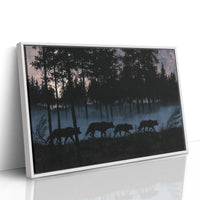 Wolf Pack, Blue Hour