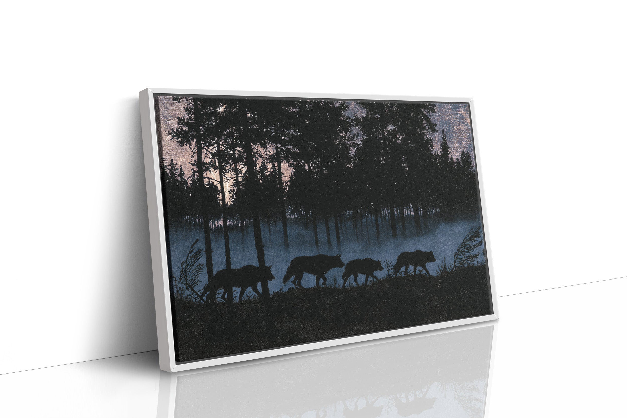 Wolf Pack, Blue Hour