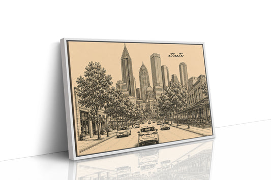 Atlanta, Dome and Downtown