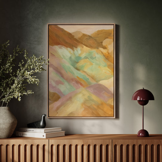 Desert Hills Wear Pastel Dreams