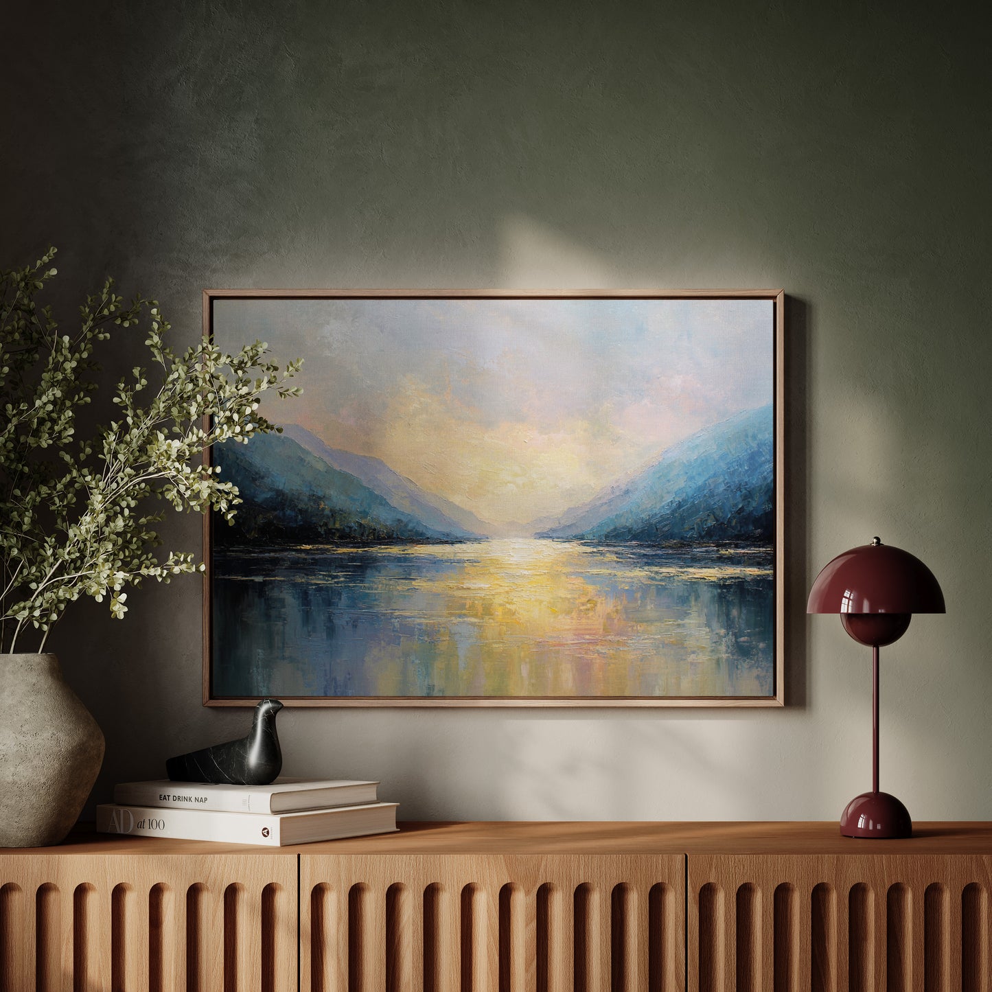 Where Mountains Kiss the Water