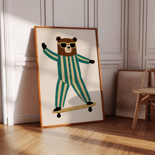 Cool Bear on Board