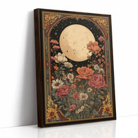 Moonlit Garden Sings Night Songs