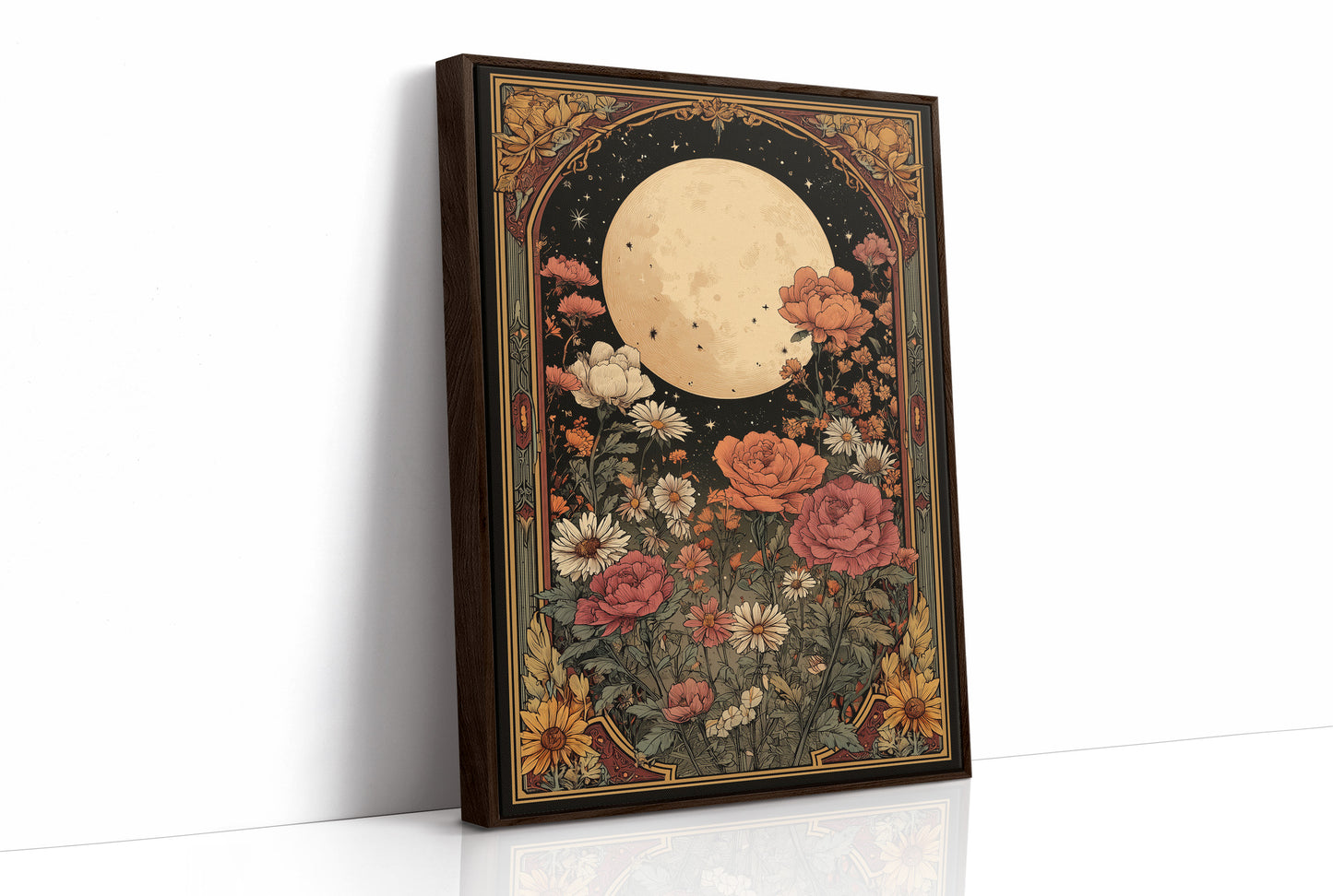 Moonlit Garden Sings Night Songs