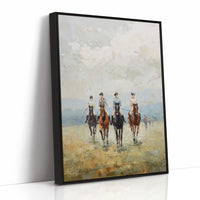 Riders Beneath Open Skies