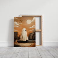 October Ghost Waits For Dusk