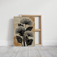 Dandelions Dance In Golden Hours